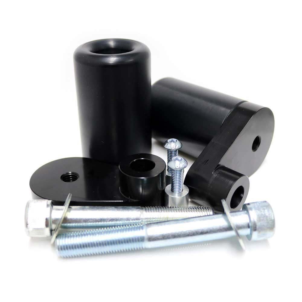 SHOGUN Frame Sliders Black 750-3819