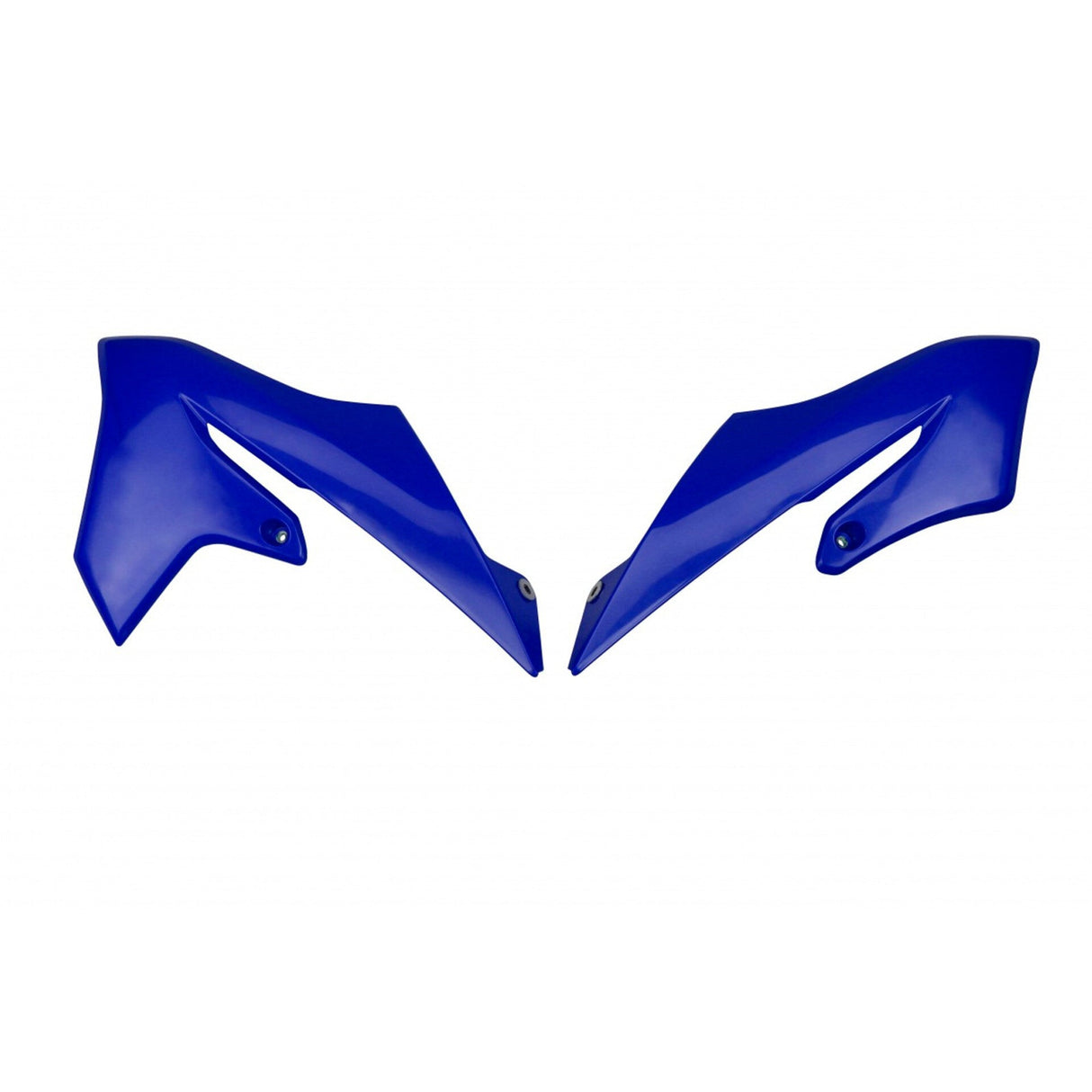 POLISPORT Radiator Scoops Yz65 Blue 8497500002