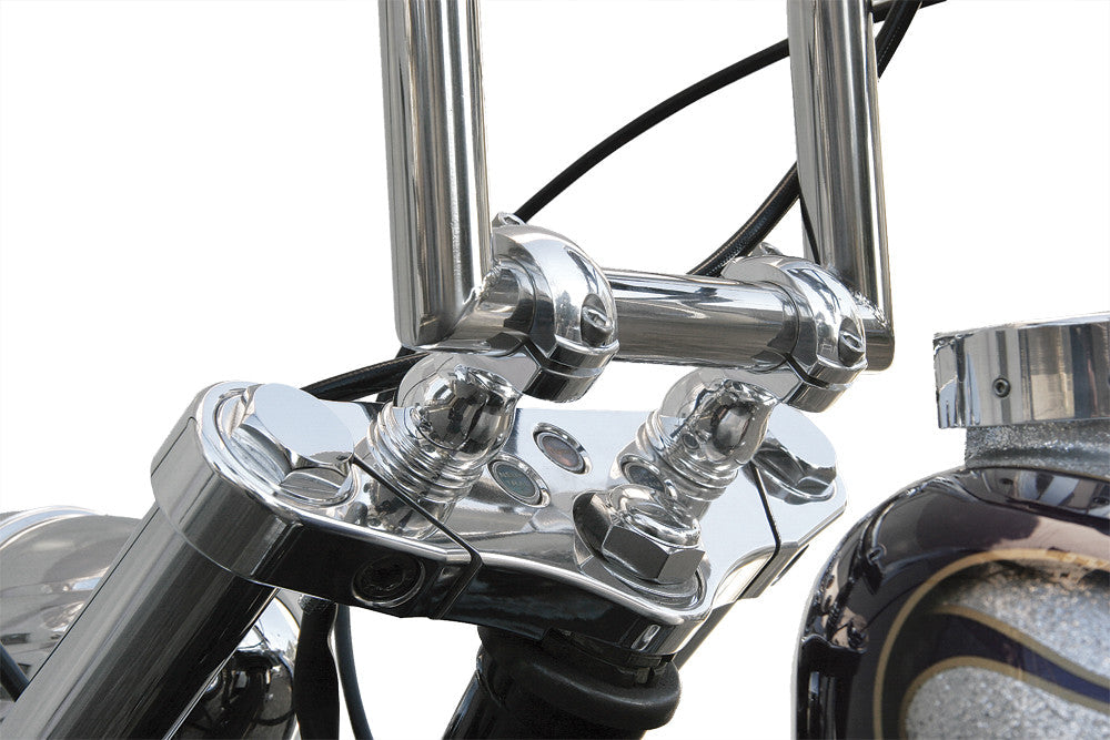 WEST-EAGLE Old Style Risers 2 Inch Polished 357