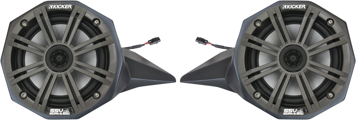 SSV WORKS On Dash Kicker Speaker Kit Can X3-OD65K