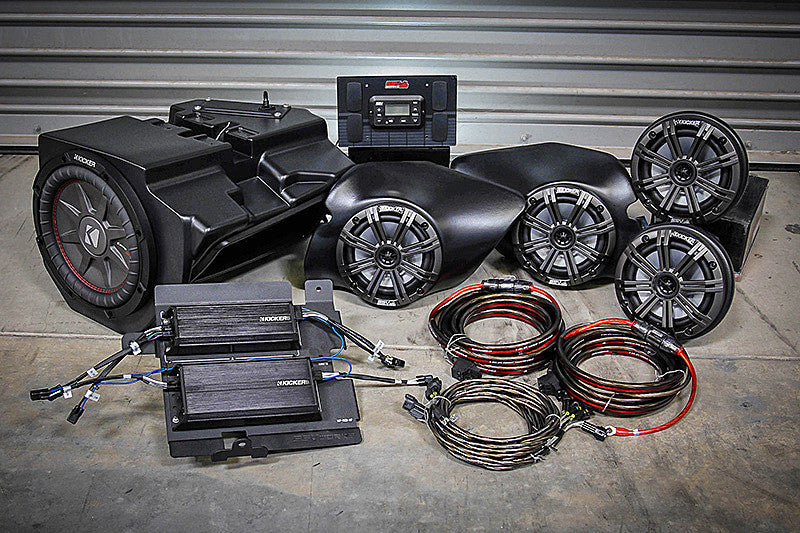 SSV WORKS 5 Speaker Kit Pol RZ4-5K