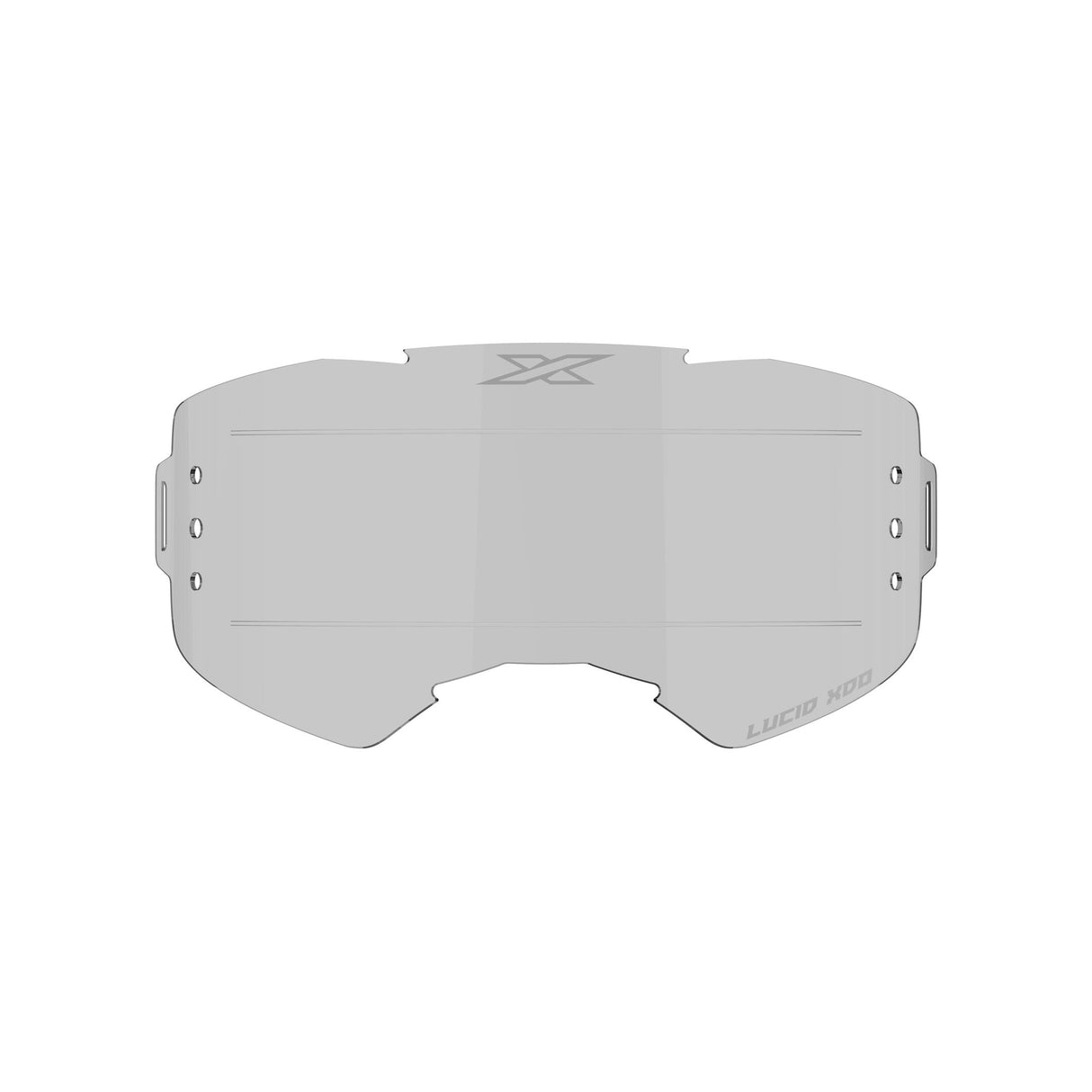 EKS BRAND Lucid Zip Off Lens Smoke 067-41275