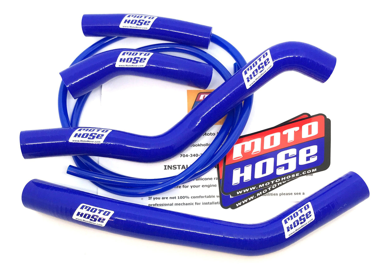 MOTO HOSESilicone Hose Kit (Blue)24-218B