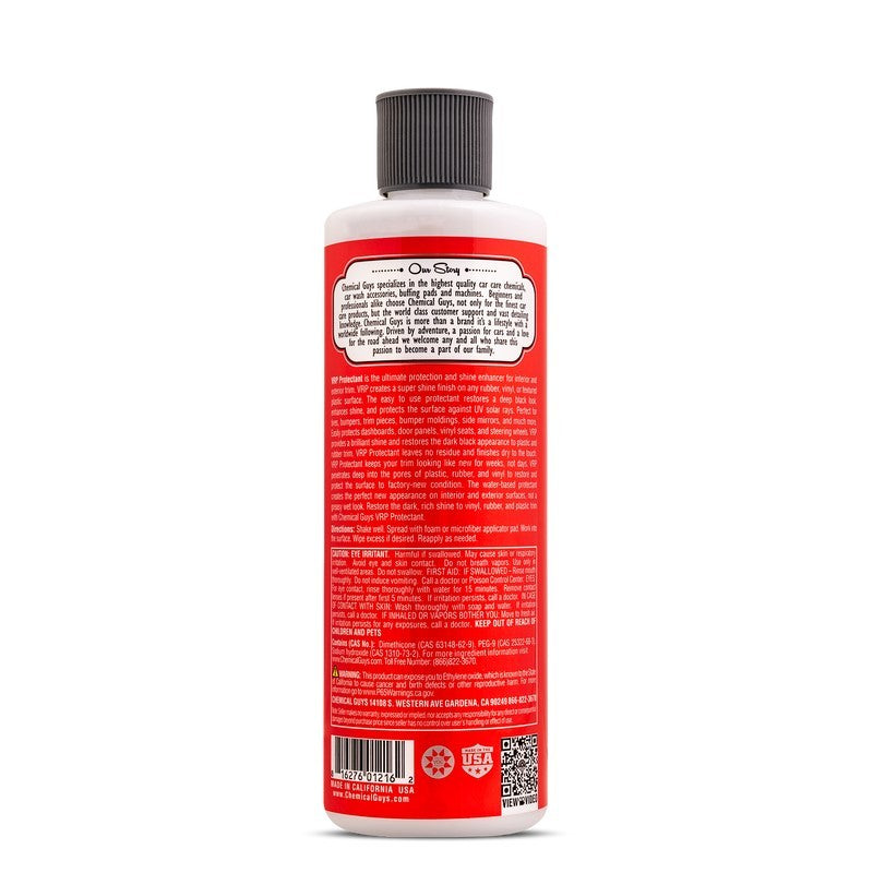 Chemical Guys VRP (Vinyl/Rubber/Plastic) Super Shine Dressing - 16oz TVD_107_16