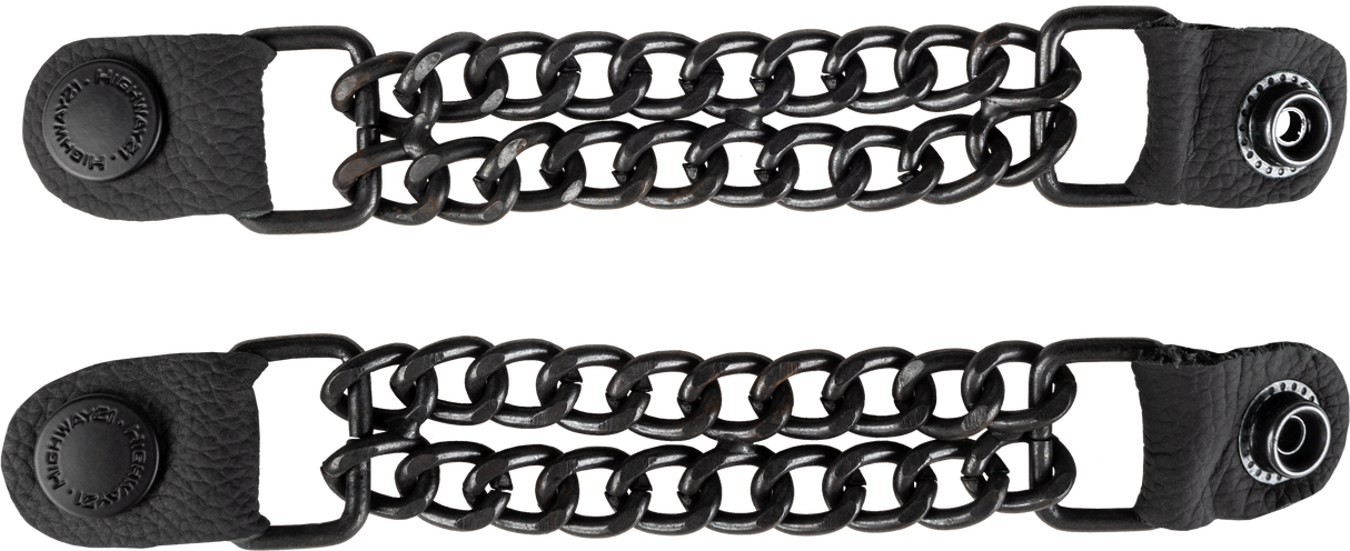 HIGHWAY 21 Vest Extender 2/Pk Matte Black 489-9985