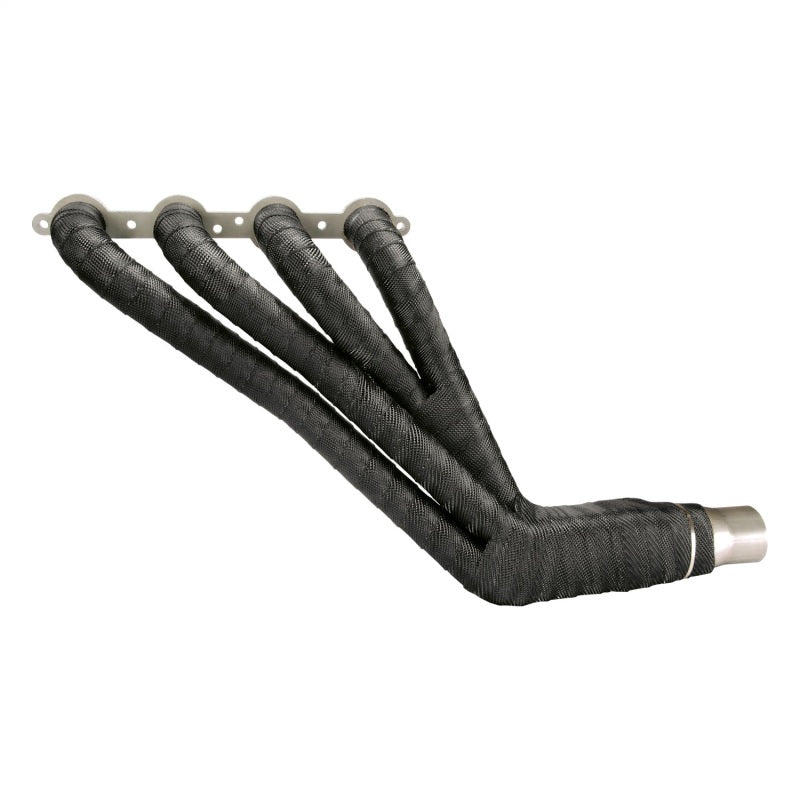 DEI Exhaust Wrap 2in x 25ft - Titanium - Black 10004