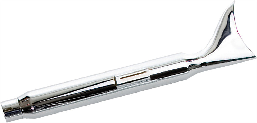 PAUGHCO2.5" Fishtail Muffler 22.5" Right Mounting Slider608S