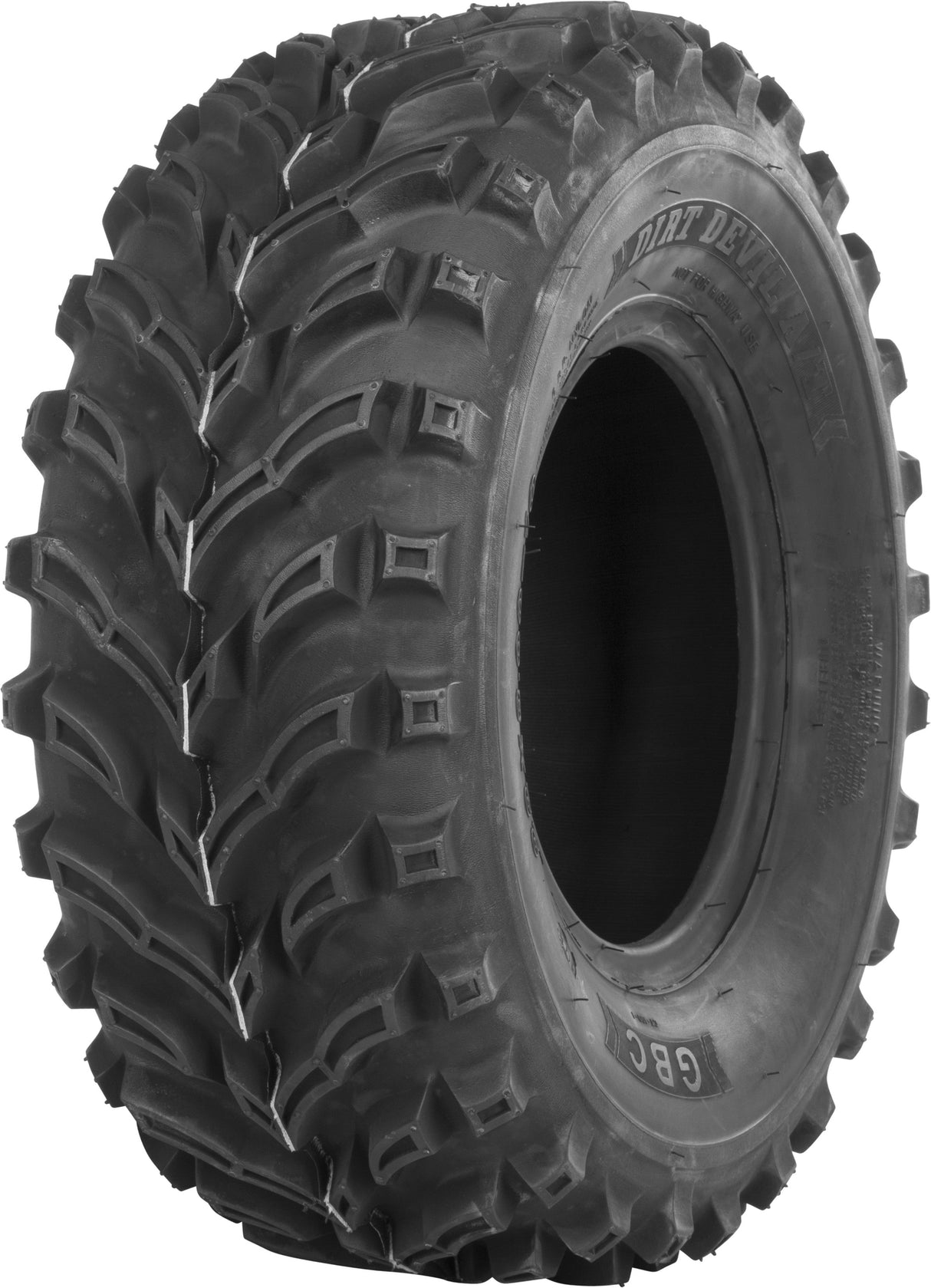 GBC Tire Dirt Devil A/T Rear 25x10-12 Bias Lr-420lbs AR1230