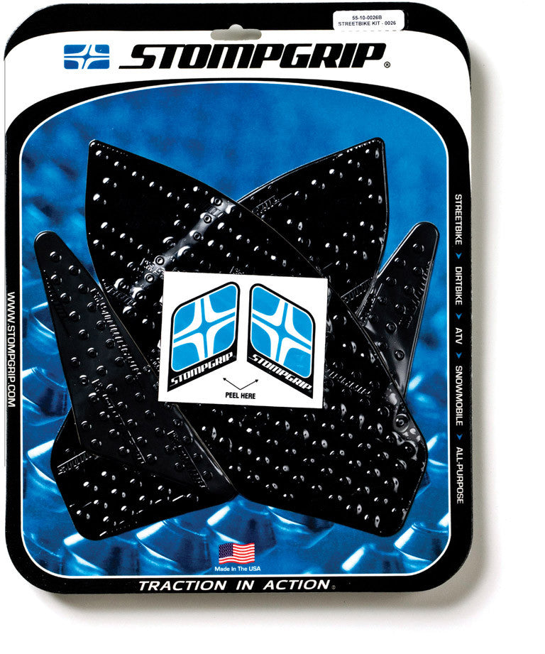 STOMPGRIP Kit - Volcano (Black) 55-10-0026B