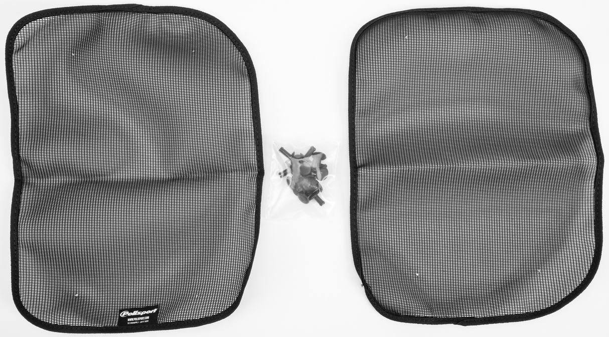 POLISPORT Mesh For Radiator Louvers Black Kaw 8472700001