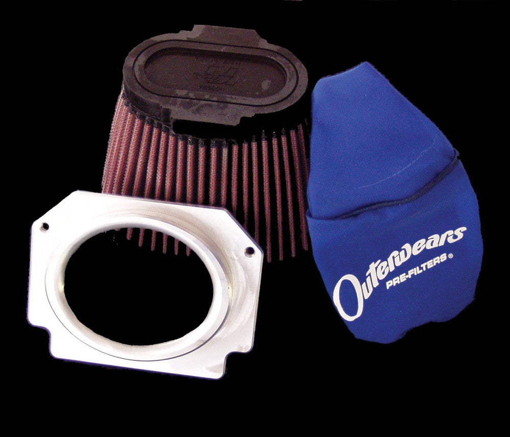 MODQUADAir Flow Kit - K&n SystemAF1-B1