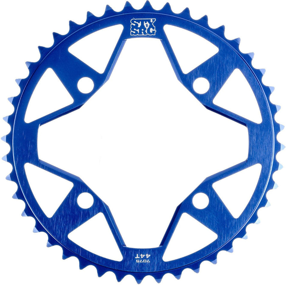 STAYSTRONG 7075 Alloy 4-Bolt Chainring Blue 40t U-SS6209