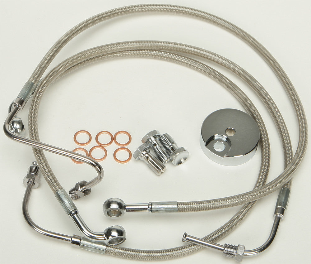 HARDDRIVE Brakeline Kit Clear HD-0105