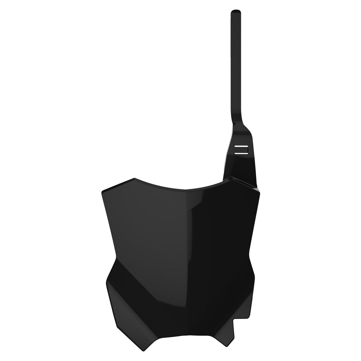 POLISPORT Number Plate Restyling Black Kaw 8665900008