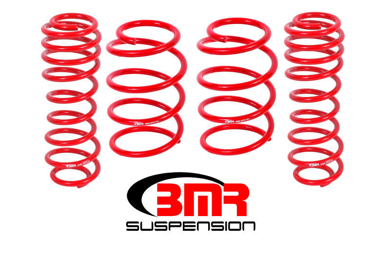 BMR 05-14 S197 Mustang GT Performance Version (Set Of 4) - Red SP009R