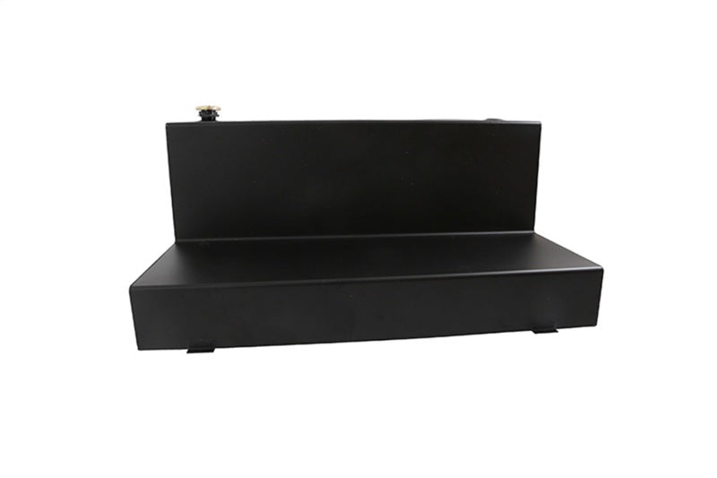 Deezee Universal Tanks - Auxiliary L-Shape Black Steel DZ 92747XSB