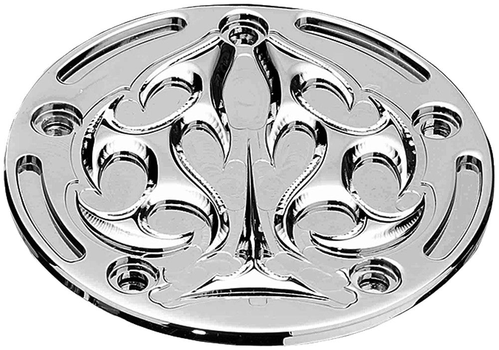 PREC. BILLET Points Cover Ace's Wild Chrome ACE-220-5H-CHR