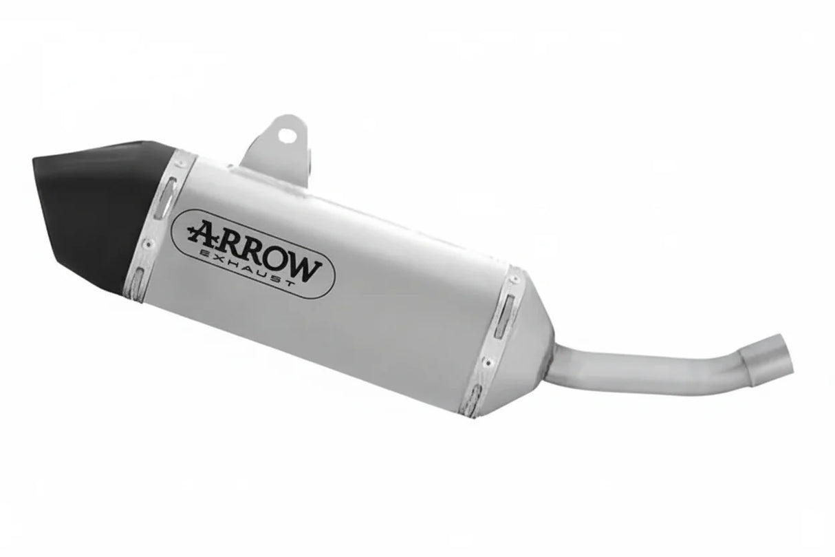 Arrow Fantic Xef 125 E5+ 2025 Icon Titanium Exhaust - 72665pk