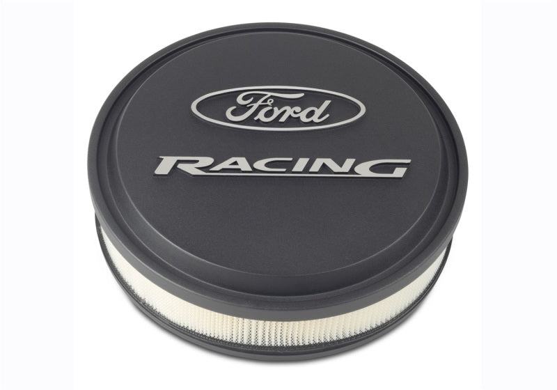 Ford Racing Black Slant Edge Air Cleaner Assembly 302-380