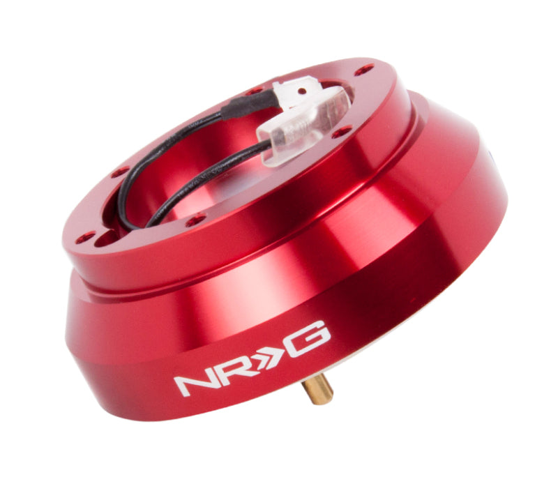 NRG Short Hub Adapter S13 Nissan 240 - Red SRK-140H - RD