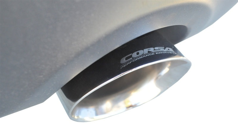 Corsa 11-14 Dodge Durango 5.7L V8 Polished Sport Dual Rear Cat-Back Exhaust 14459