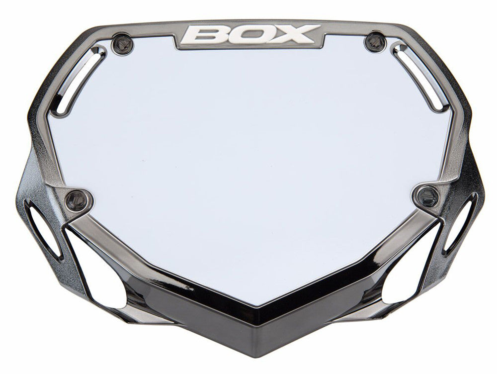 BOX Phase 1 Mini Plate Chrome BX-NP16CHRSM-SL
