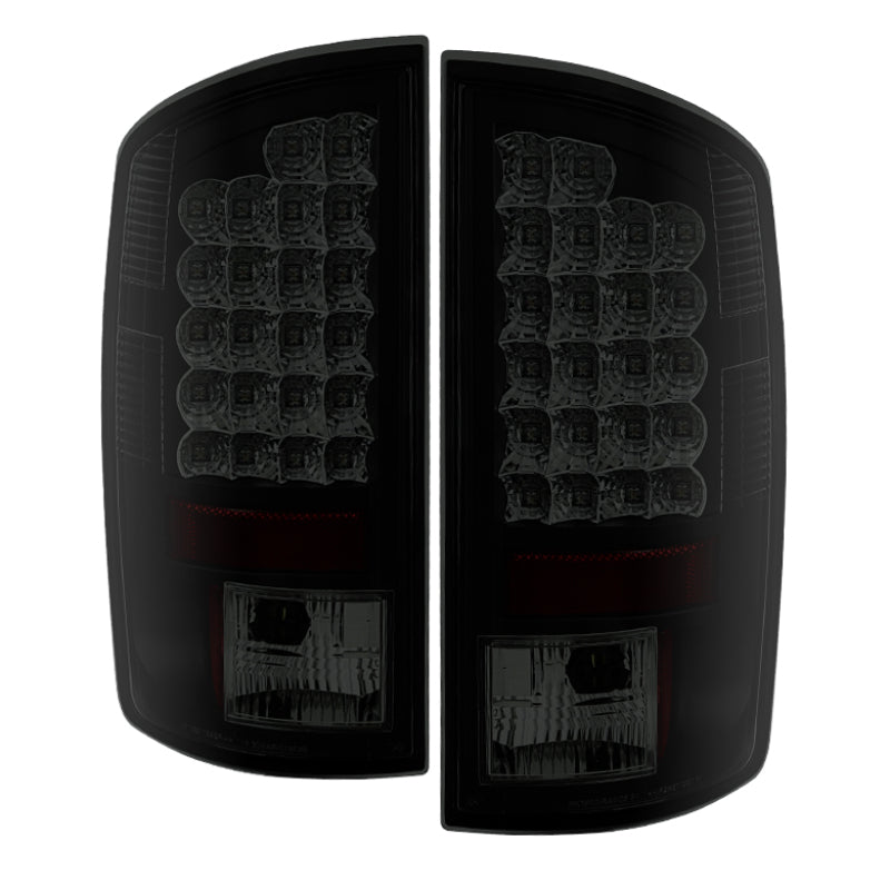 Spyder Dodge Ram 02-06 1500/Ram 2500/3500 03-06 LED Tail Light Black Smoke ALT-YD-DRAM02-LED-BSM 5078094