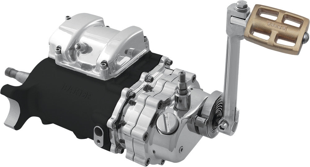 BAKER 6in4 Overdrive Transmission Wrinkle Black Finish 6N4-M003