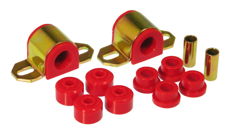 Prothane 84-99 Jeep Cherokee / Commander Front Sway Bar Bushings - 1in - Red 1-1108