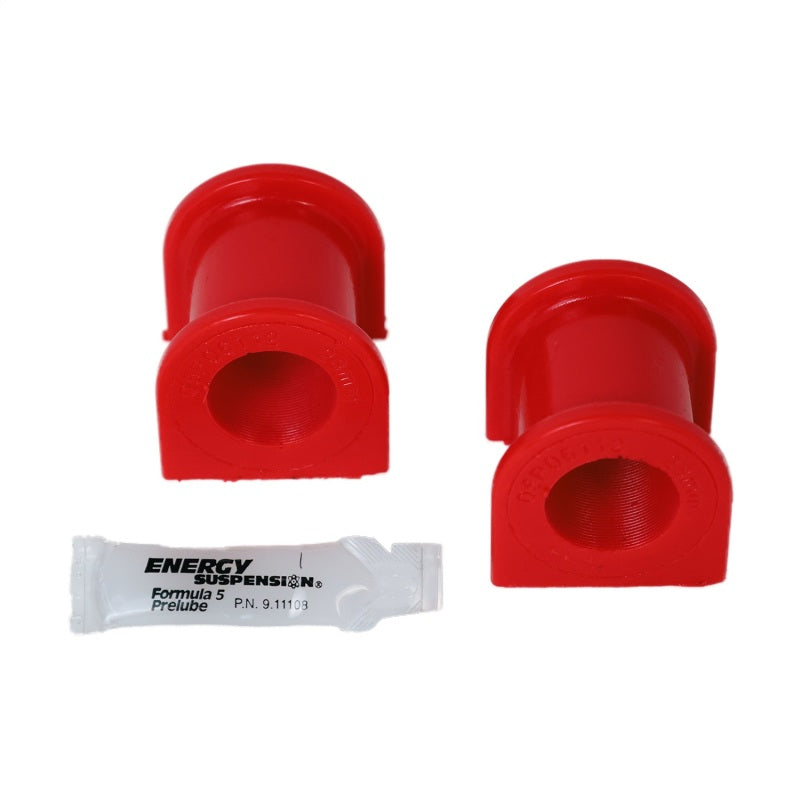 Energy Suspension 01-05 Lexus IS300 Front Sway Bar Bushing Set - Red 8.5151R