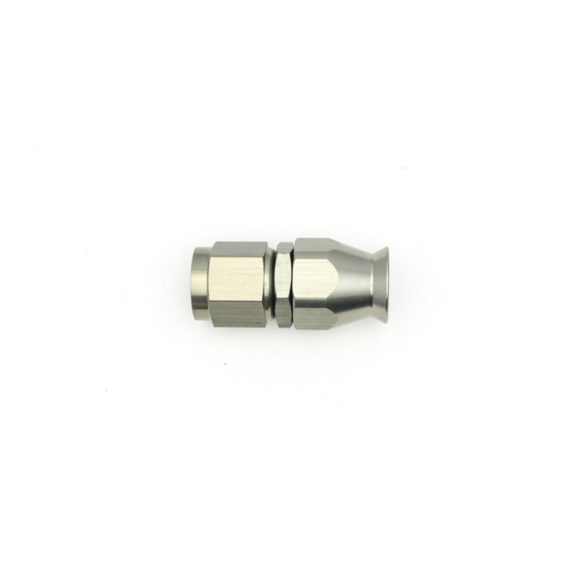 DeatschWerks 6AN Female Swivel Straight Hose End PTFE (Incl. 1 Olive Insert) 06-02-0850