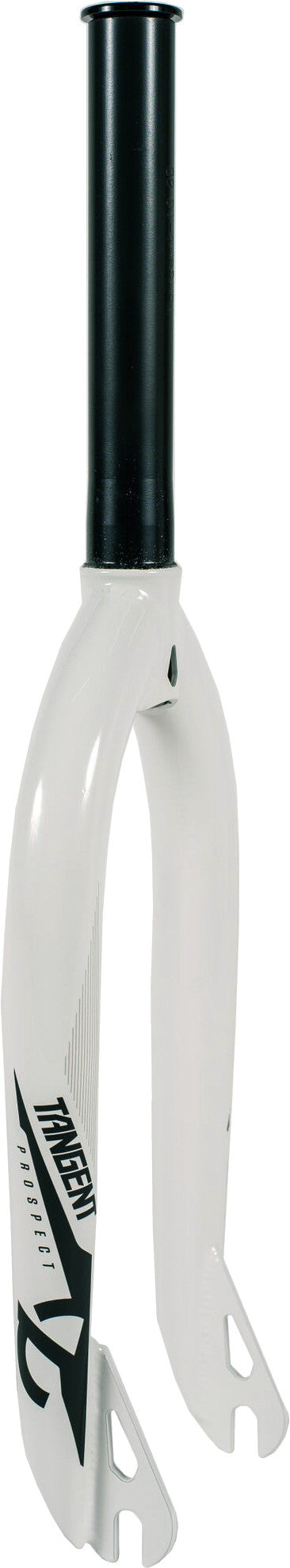 TANGENT 20" Fork White 1-1/8" X 10mm Butted Cro-Mo 12-1101W