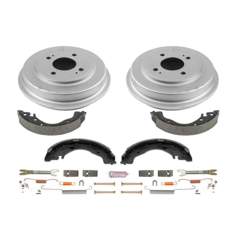 Power Stop 09-12 Honda Fit Rear Autospecialty Drum Kit KOE15399DK