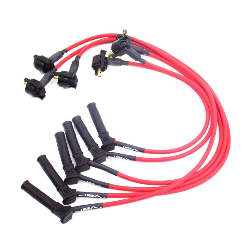 JBA 05-10 Ford Ranger 05-10 Ford Mustang 4.0L Ignition Wires - Red W0675
