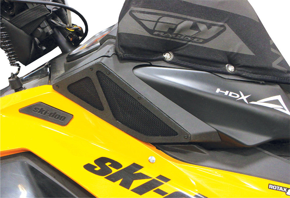 PRO ARMOR Intake Shields Ski-Doo SDIK410-BR-BK