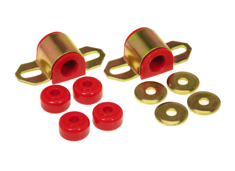 Prothane 96-01 Toyota 4Runner Rear Sway Bar Bushings - 19mm - Red 18-1116