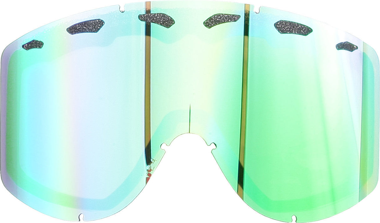 SCOTT Lens 89si Youth Thermal Acs Grn Chrm No Pins 220516-121