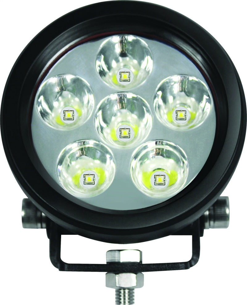 Hella Value Fit 90mm 6 LED Light - PED Off Road Spot Light LA357201001