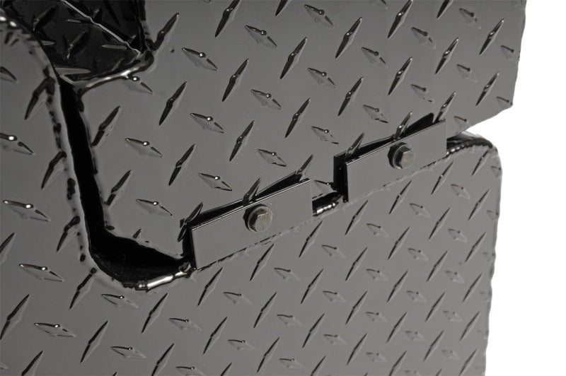 Deezee Universal Tanks - Combo Black Tread Aluminum (111 Gal) DZ 92656B