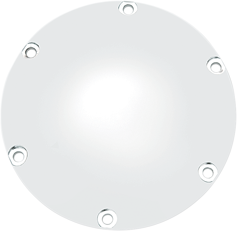 DRAG SPECIALTIES Cubierta Derby - Cromada 33-0067