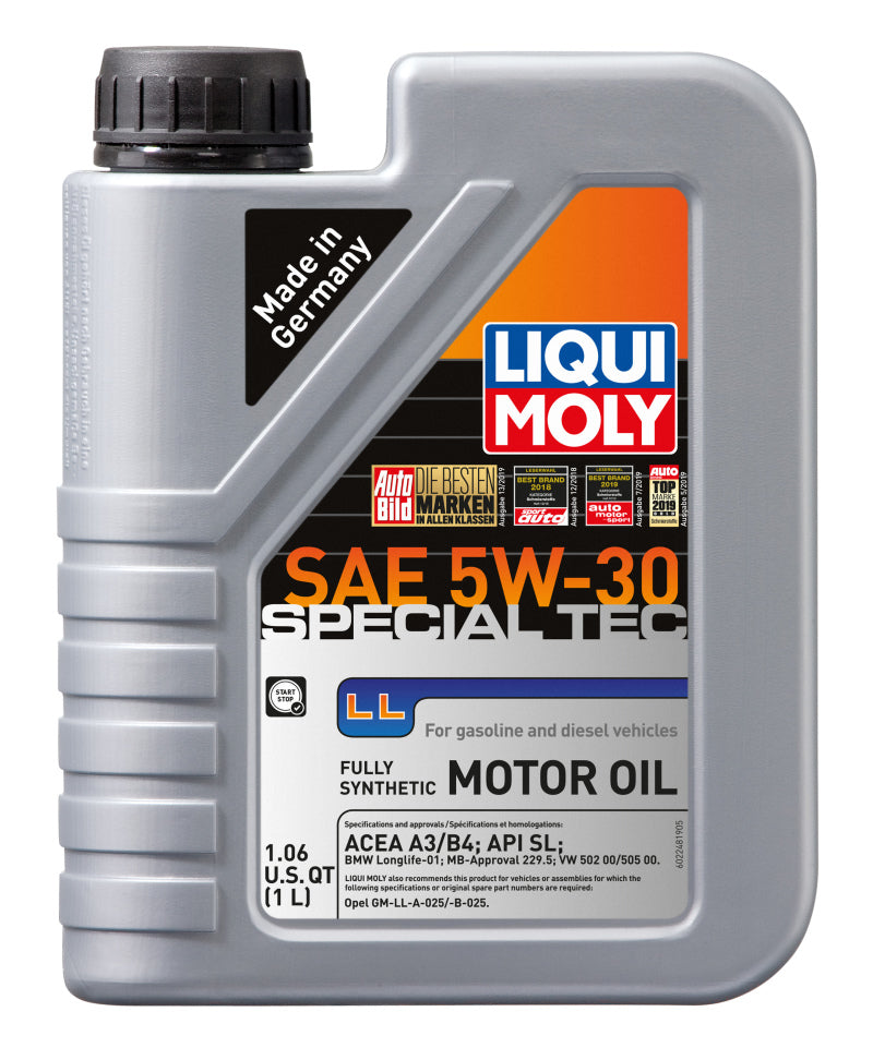 LIQUI MOLY 1L Special Tec LL Motor Oil SAE 5W30 2248
