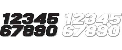 N-STYLE#7 Sx Pros 5" White 3/PkNSX5-7W