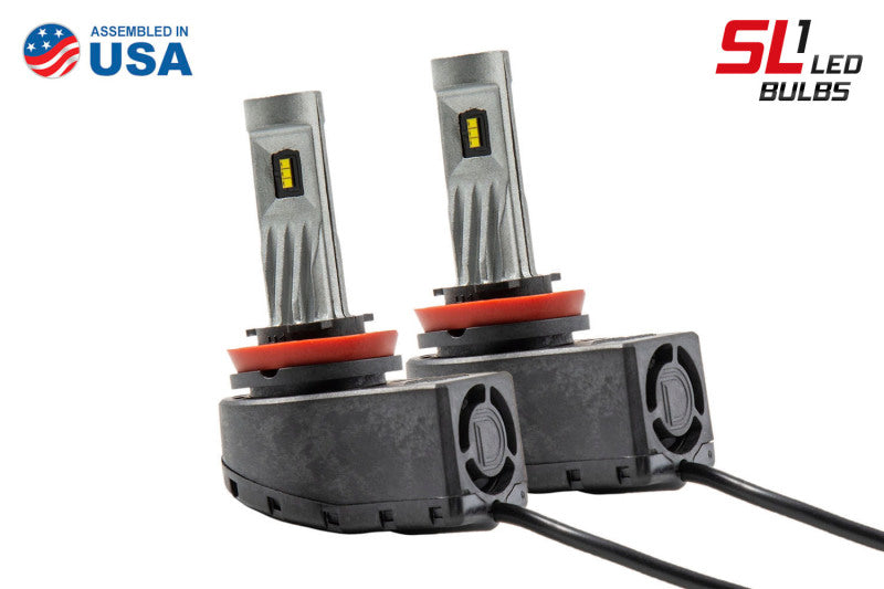 Diode Dynamics H11 SL1 LED Bulbs (Pair) DD0217P