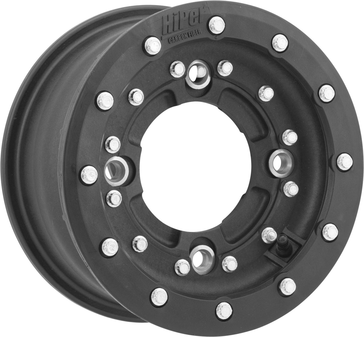 HIPER Cf1 Single Beadlock Wheel 1050-YPFF-C-SBL-BK