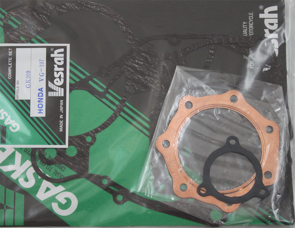 VESRAH Gskt Kit- Cr480r '82-83 + Cr450r '81 VG-197