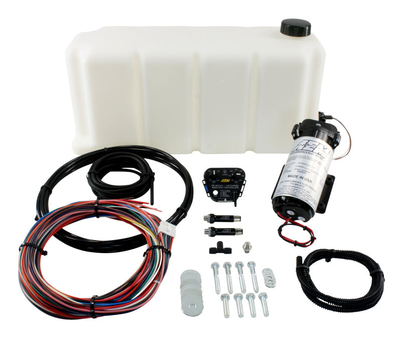 AEM V2 5 Gallon Diesel Water/Methanol Injection Kit (Internal Map) 30-3301