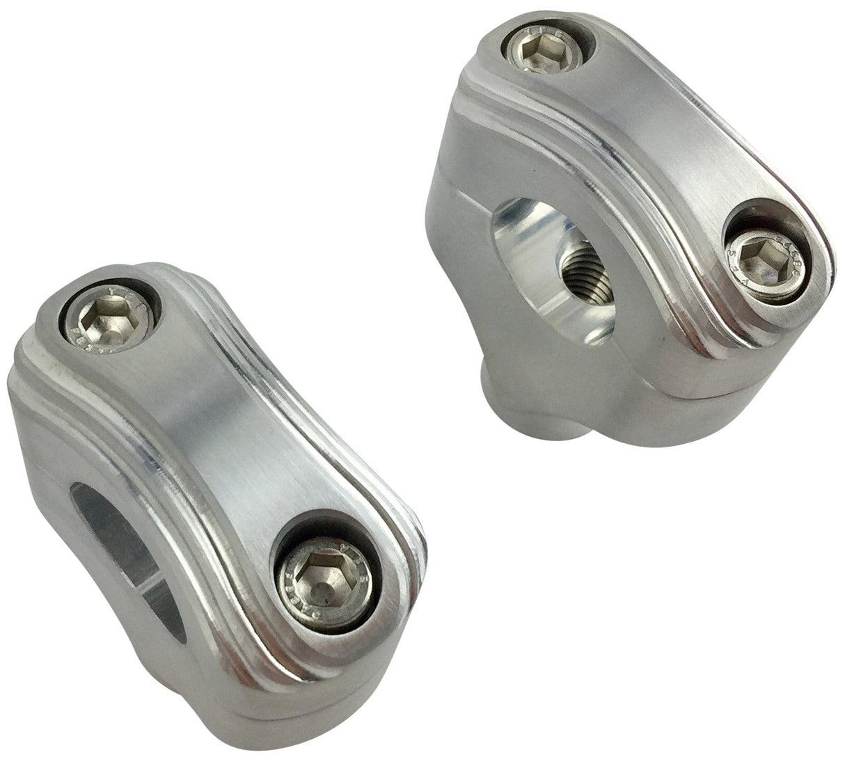 BRASS BALLS Step Risers 2 Inch Natural BB10-119