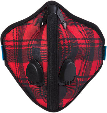 RZ MASK M2n Red Plaid Lg 25417