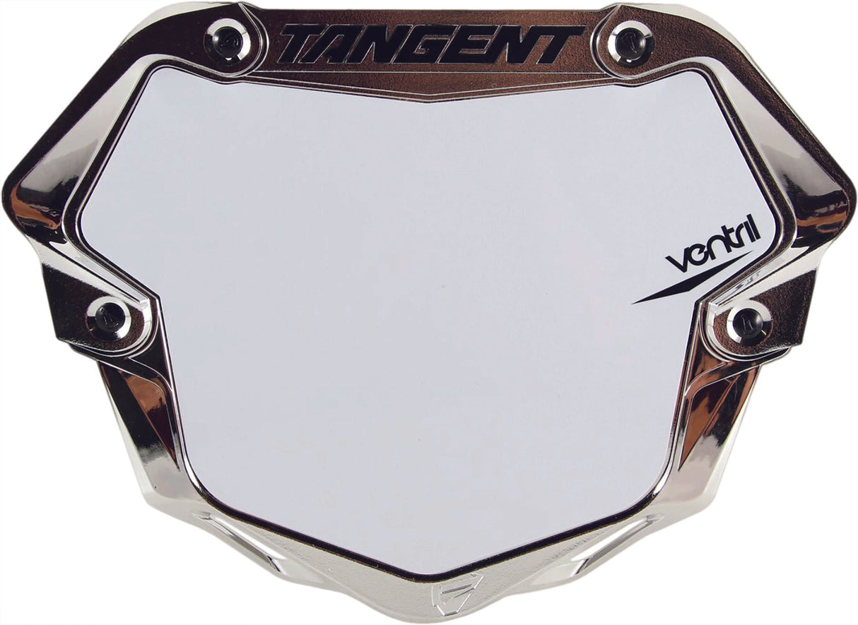 TANGENT 7" 3d Ventril Plate Chrome 03-2100