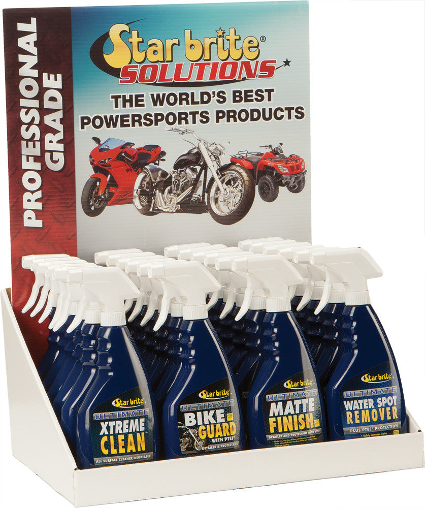 STAR BRITE Cleaner Display W/Product 83615